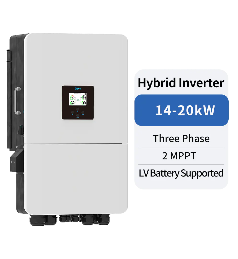 Deye Hybrid 3-phasig LV High Power