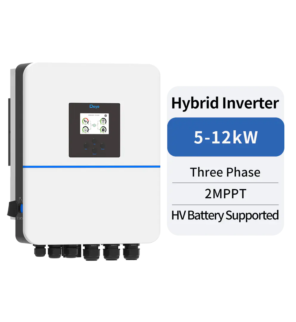 Deye Hybrid 3-phasig HV