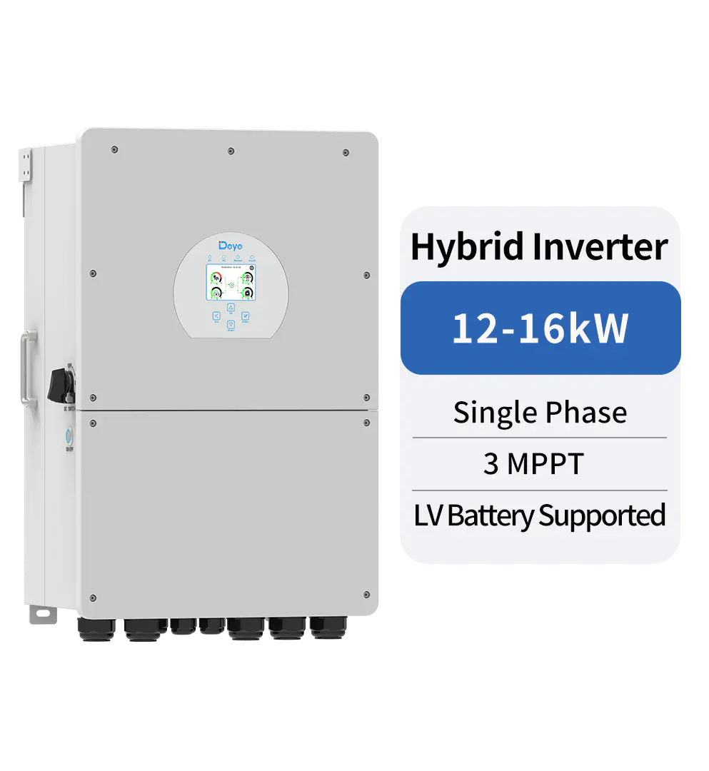 Deye Hybrid 1-phasig High Power