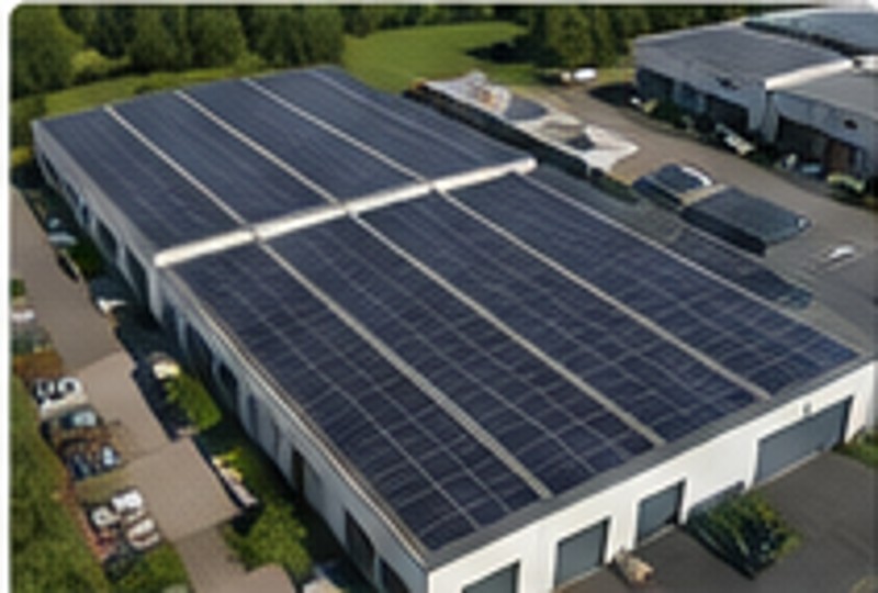 Montagetechnik Flachdach